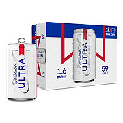 Michelob ULTRA Superior Light Lager Beer Mini Cans, 12 pack