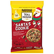 Nestle Toll House Cookie Dough -  Santa's Cookie