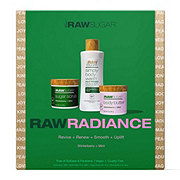 Raw Sugar Raw Radiance Gift Set Winterberry + Mint