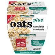 Good Food Made Simple Plus Original Unsweetened Oats