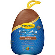 Butterball Frozen Fully Cooked Bone-In Whole Smoked Turkey Breast