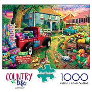 Buffalo Games Country Life Jigsaw Puzzle