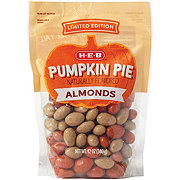 H-E-B Pumpkin Pie-Flavored Almonds