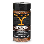 Yellowstone Cattleman Steak Rub
