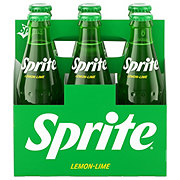 SPRITE Lemon-Lime Soda Glass Bottles 6 pk