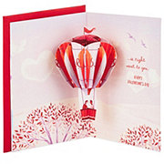 Hallmark Hot Air Balloon Paper Wonder Valentine's Day Pop Up Card for Significant Other - S5