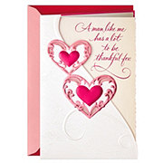 Hallmark Beautiful You Valentine's Day Card for Wife or Girlfriend - S10