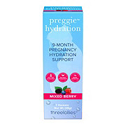 Preggie Hydration 9-Month Pregnancy Hydration Support Packets - Mixed Berry