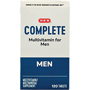 H-E-B Complete Multivitamin for Men
