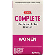 H-E-B Complete Multivitamin for Women