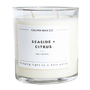 Calyan Wax Co. Seaside + Citrus Scented Soy Candle