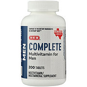 H-E-B Complete Multivitamin for Men Texas-Size Pack