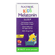 Natrol Kids Melatonin Sleep Fast Dissolve Tablets - Strawberry