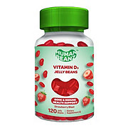 Human Beanz Vitamin D3 Jelly Beans - Strawberry Blast
