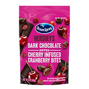 Ocean Spray Hershey's Dark Chocolate Dipped Cherry Cranberry Bites