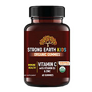 Strong Earth Kids Vitamin C Gummies - Mandarine & Orange