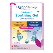 Hyland's Baby Naturals Organic Soothing Gel Combo Pack - Cherry