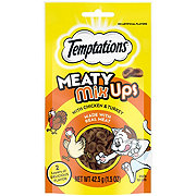 Temptations Meaty MixUps Cat Treats Chicken and Turkey Flavor