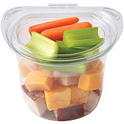 Meal Simple by H-E-B Snack Cup - Turkey, Cheese, Celery & Carrots