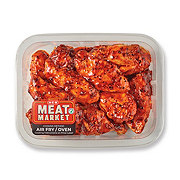 H-E-B Meat Market Marinated Chicken Wings – Smoky BBQ