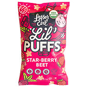 Lesser Evil Star-berry Beet Lil' Puffs