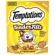 Temptations Tender Fills Cat Treats Roasted Chicken Flavor