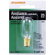 Sylvania T8 25-Watt Clear Appliance Light Bulb