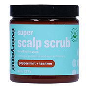 Everyone Super Scalp Scrub - Peppermint + Tea Tree