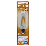 Sylvania T10 40-Watt LED Light Bulb - Soft White