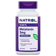 NATROL Melatonin Sleep Time Release Tablets - 3 mg