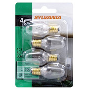 Sylvania C7 4-Watt Clear Indoor Light Bulbs