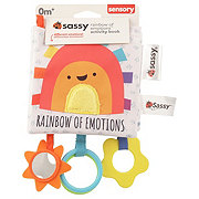 Sassy Rainbow of Emotions Activity Book