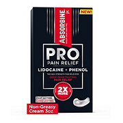 Absorbine JR Pro Pain Relief Cream