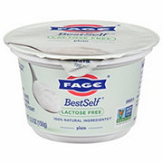 Fage BestSelf Lactose Free Plain Low-Fat Greek Yogurt