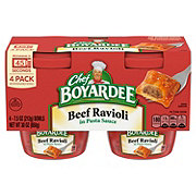 Chef Boyardee Beef Ravioli Microwaveable Bowls