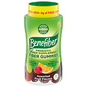 Benefiber Prebiotic Fiber Gummies - Fruit Flavors