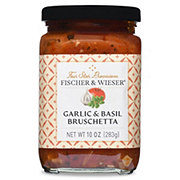 Fischer and Wieser Four Star Provisions Garlic & Basil Bruschetta