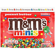 M&M'S Minis Peanut Butter Milk Chocolate Candy - Sharing Size