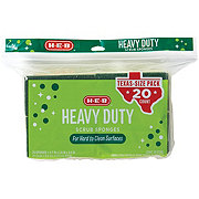 H-E-B Heavy Duty Scrub Sponges - Texas-Size Pack