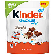 Kinder Chocolate Mini Candy Bars - Share Pack