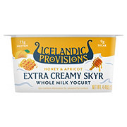 Icelandic Provisions Extra Creamy Whole MilkSkyr - Honey & Apricot