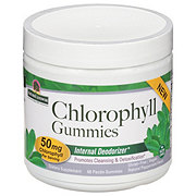Nature's Answer Chlorophyll Gummies - 50 mg