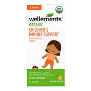 Wellements Organic Children's Immune Support - Orange