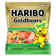 Haribo Sour Goldbears Gummi Candy