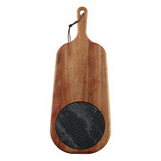 our goods Cheese Board with Slate Stone