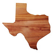 our goods Texas-Shaped Serving Board