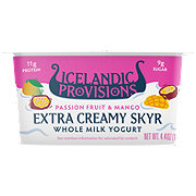 Icelandic Provisions Extra Creamy Skyr - Passion Fruit & Mango