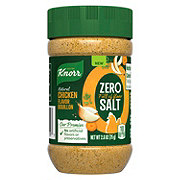 Knorr Zero Salt Powder Bouillon Natural Chicken Flavor Bouillon