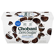 Chobani Zero Sugar Non-Fat Milk & Cookies Yogurt