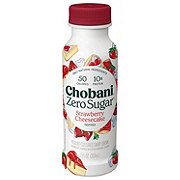 Chobani Zero Sugar Strawberry Cheesecake Yogurt Drink